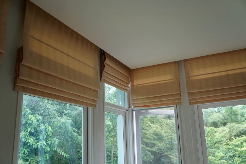 Roman Shades Installation in Littleton, CO