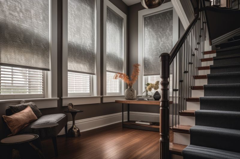 Roman Shades Installation in Littleton, CO